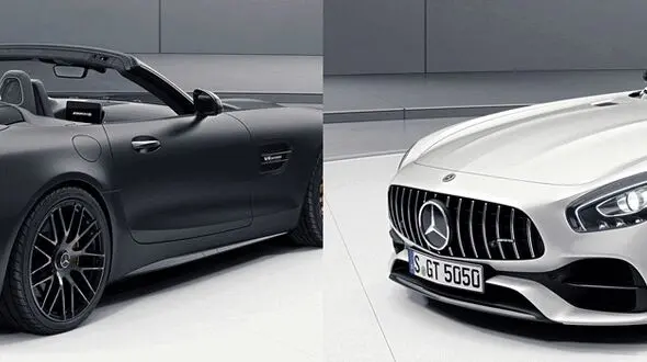 شاهکارهای جدید AMG معرفی شدند +عکس های دیدنی 