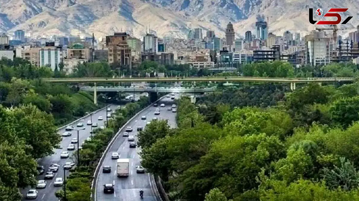 وضعیت هوای تهران امروز جمعه یکم اسفند ۱۴۰۴ + جدول پیش بینی ساعت‌ به‌ ساعت تهران