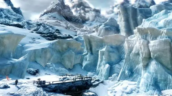 تکرتر عصر یخبندان بعد از 35 میلیون سال