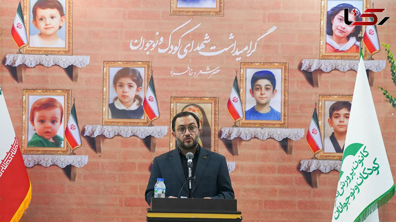 رئیس کانون پرورش فکری کودکان و نوجوانان: قلم شاعران، صدای شهدای کودک و نوجوان است