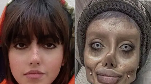 سحر تبر تیتر اول گاردین شد+ عکس