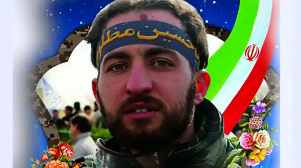 پاسدار حسین جوینده به شهادت رسید+ عکس
