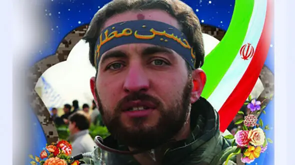 پاسدار حسین جوینده به شهادت رسید+ عکس