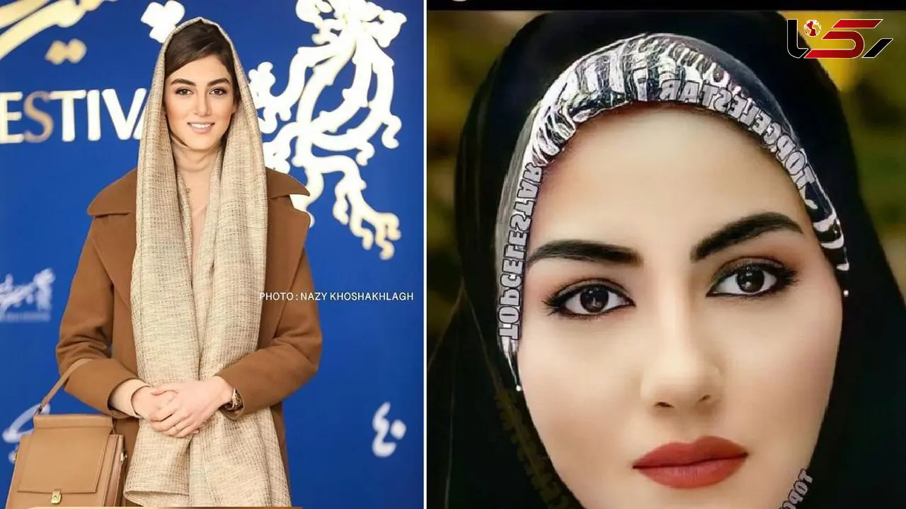 شیکی جالب خانم بازیگران ایرانی با چادر  + عکس ها و اسامی