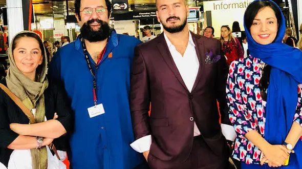 بازیگران ایرانی روی فرض قرمز جشنواره کارلووی واری