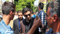 لحظه به لحظه قتل جوان مشهدی در خیابان توس / جنایت خونین با چاقوی قصابی + عکس بازسازی صحنه جرم
