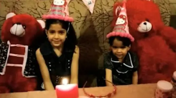 اولین عکس ها از 2 دختر نمکین که توسط مادرشان به قتل رسید! / اعتراف تلخ در در زرند + فیلم