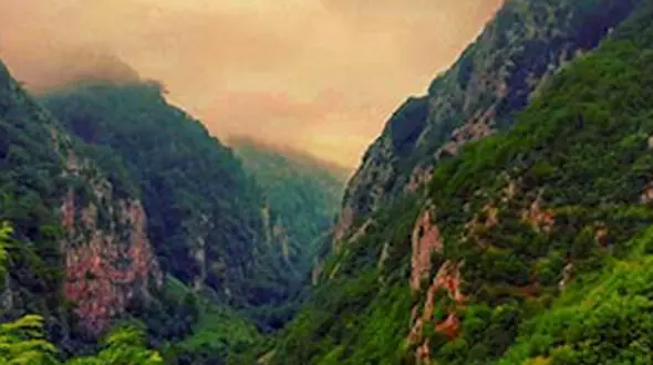 از شهاب در آسمان ترکیه تا رود خانه در دل طبیعت