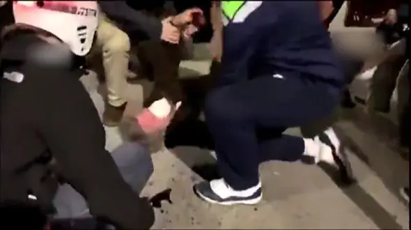 فیلم وحشتناک از لحظه شلیک مرگبار به یک خبرنگار / آمریکا