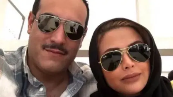 اختلاف فاحش سن پسر و عروس داریوش ارجمند ! / حیرت انگیز و باورنکردنی