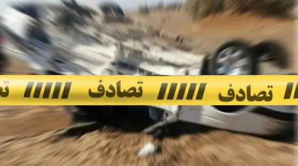 تصادف مرگبار در آبدانان 5 کشته و مصدوم بر جای گذاشت