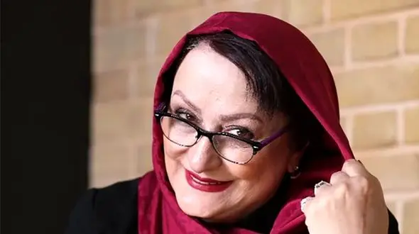 چهره جادویی مریم امیر جلالی  در 20 سالگی  ! / شیکی صورت بدون عمل زیبایی در 73 سالگی اش !