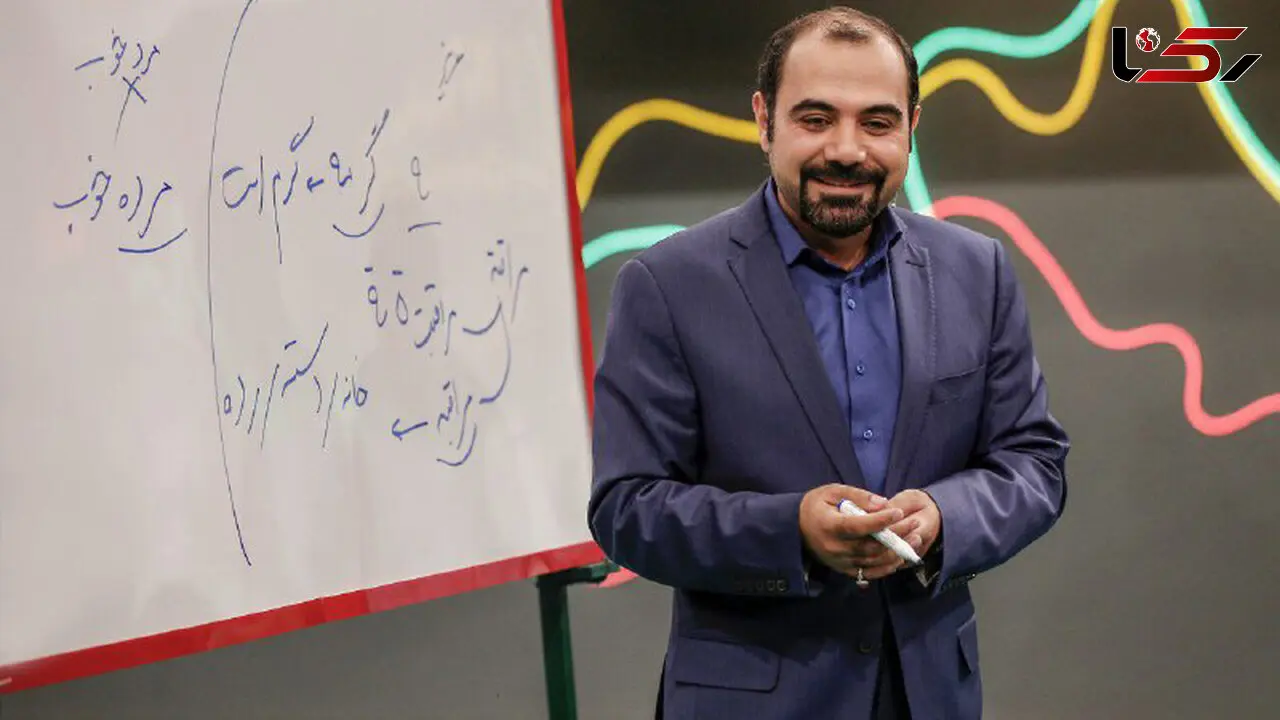 بررسی فضای مجازی و تهدید زبان فارسی در خندوانه! + فیلم 
