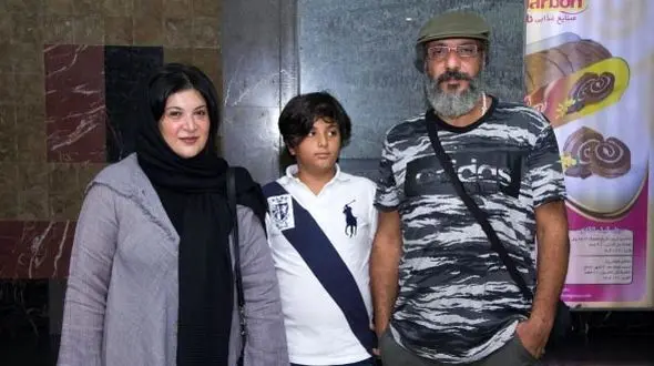 امیر جعفری و عوامل فیلم زاپاس در سینما آزادی +تصاویر