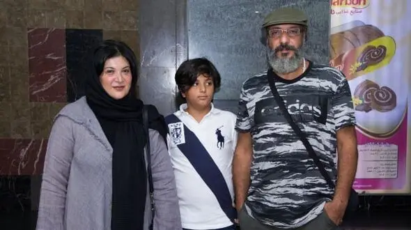 امیر جعفری و عوامل فیلم زاپاس در سینما آزادی +تصاویر