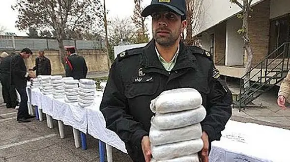 کشف 9 کیلوگرم هروئین در ملایر