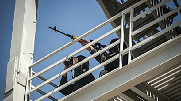 هلاکت اعضای تیم تروریستی تکفیری در کرمانشاه با شلیک تک‌تیراندازان نوپو