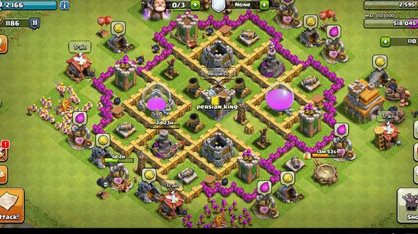 هکر بازی Clash Of Clan پسر 14 ساله شیرازی را فروخت