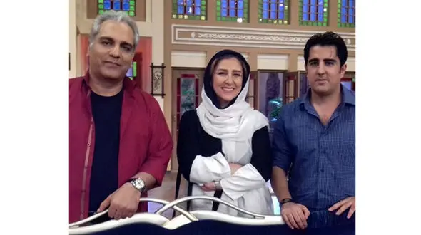 کمدین زن محبوب مهمان دورهمی شد +عکس