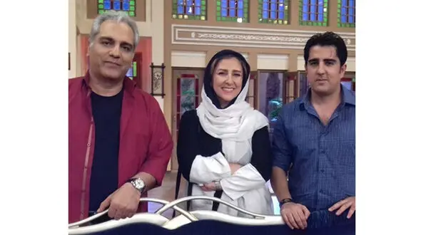 کمدین زن محبوب مهمان دورهمی شد +عکس