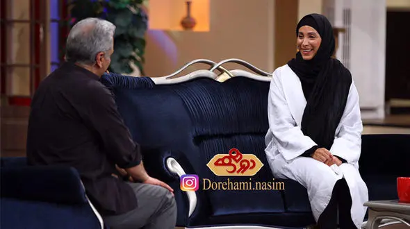 بازیگر مورد علاقه مهران مدیری مهمان دورهمی +عکس