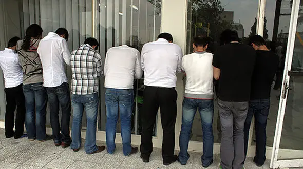 لیست بازیگران دستگیر شده در پارتی شبانه باغ سعادت آباد
