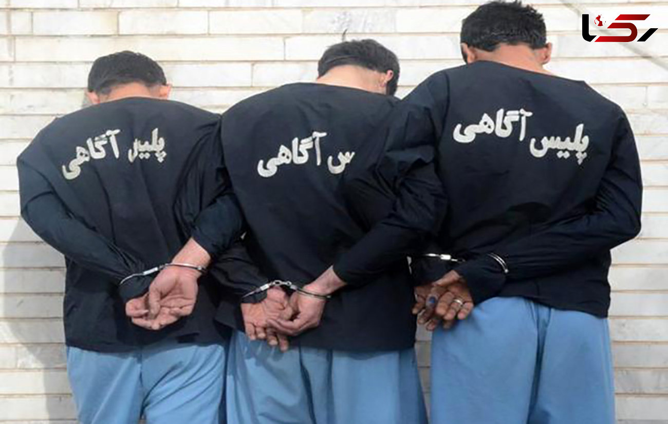 پایان خط سارقان حرفه ای با 20 فقره سرقت در شیراز