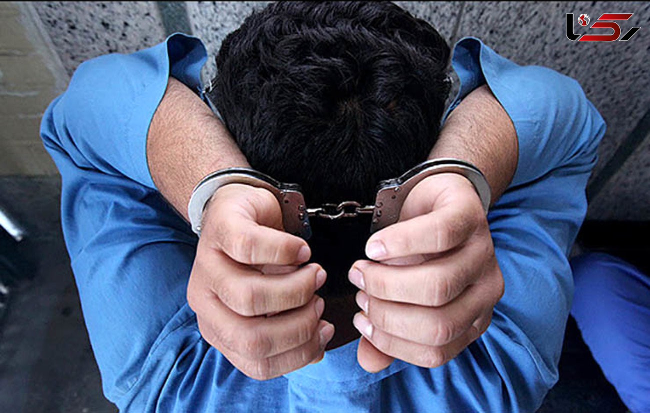 گردنبند قاپ حرفه ای در آبادان دستگیر شد
