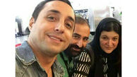عکس 3 بازیگر معروف ایرانی در فرودگاه آتاتورک پیش از انفجار +عکس