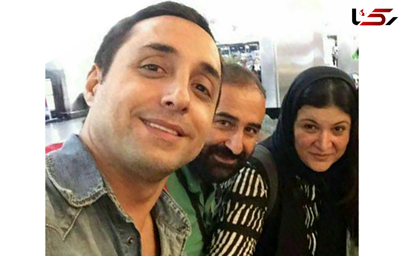 عکس 3 بازیگر معروف ایرانی در فرودگاه آتاتورک پیش از انفجار +عکس