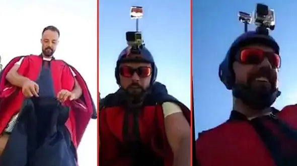 فیلم لحظه به لحظه مرگ آنلاین یک ماجراجو در فیس بوک+تصاویر