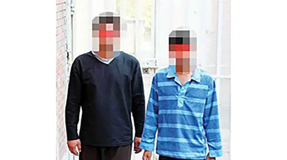 اقدام وحشیانه جوان تعمیرکار با زن بیوه و پسر 13 ساله اش در جنگل + عکس