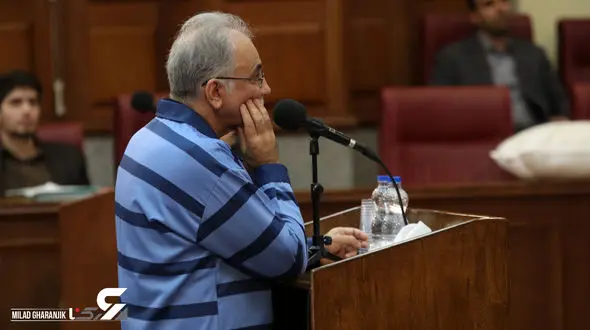 تلاش وکلای نجفی برای آزادی او با وثیقه/ صدور رأی به هفته آینده موکول شد