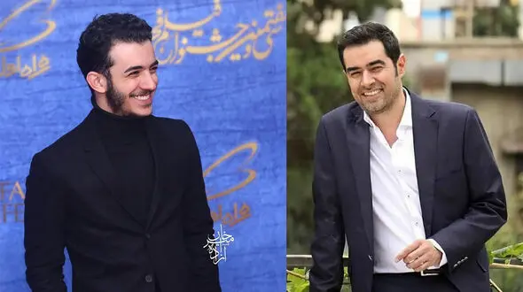 سفر در زمان / عکس «علی شادمان» در 17 سالگی و در کنار امیرعلی، پسر شهاب حسینی؛ سال 92
