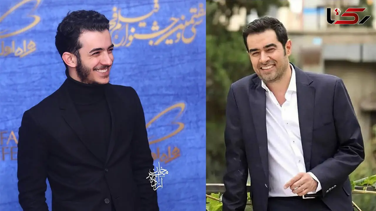 سفر در زمان / عکس «علی شادمان» در 17 سالگی و در کنار امیرعلی، پسر شهاب حسینی؛ سال 92