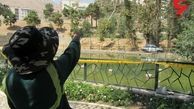 فیلم / فاجعه تلخ در استخر پارک باغ ملک دربند/ پدر فداکار قربانی نجات همسر و دو فرزندش شد+عکس