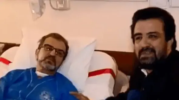 مجری معروف سرطانش را تکذیب کرد +عکس