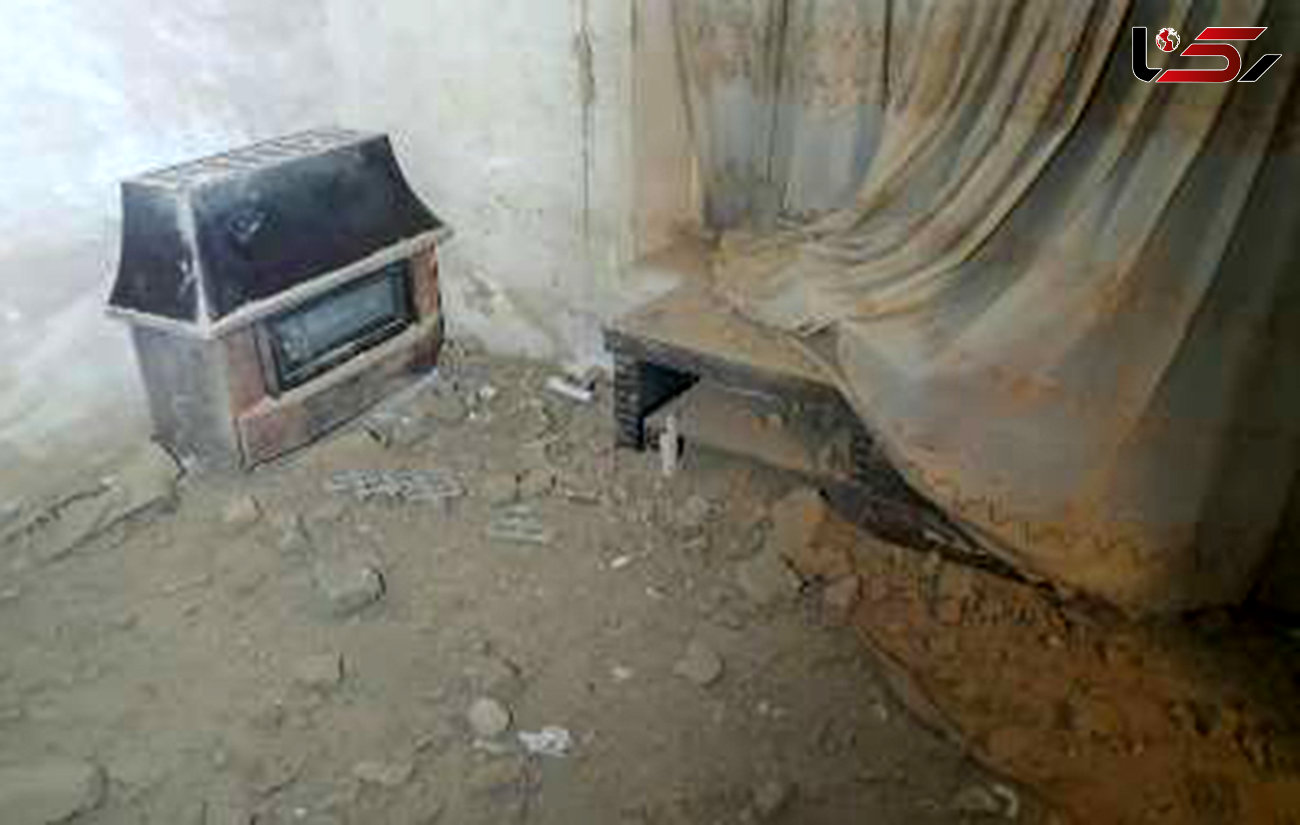 داماد ، خانه پدرزنش را منفجر کرد + عکس