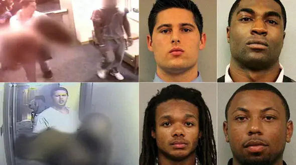 4 جوان وحشیانه مرا دست به دست می کردند / ناگفته های دختر 22 ساله در دادگاه + فیلم و عکس