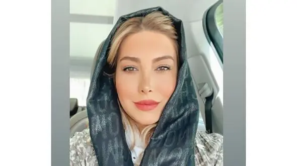 تولد  فریبا نادری+ عکس 