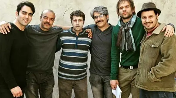 عکس دسته جمعی بازیگران "بیمار استاندارد"