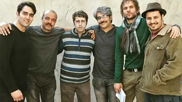 عکس دسته جمعی بازیگران "بیمار استاندارد"