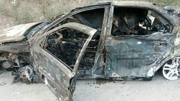 تصادفی با 8 کشته و زخمی+ تصاویر