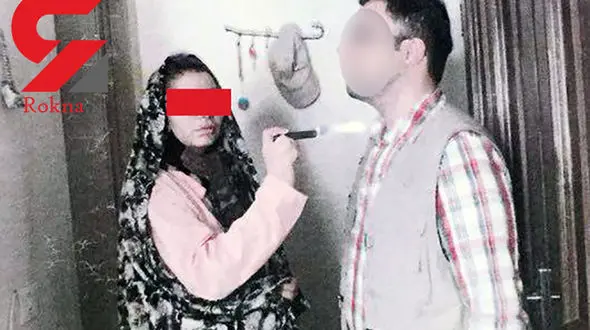 شهرزاد قَتل شهرام را بازسازی کرد / 4 صبح به خانه مجردی ام آمد و نیم ساعت بعد...+عکس های متهم در محل حادثه