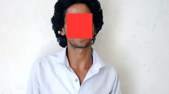 دستگیری آدم ربا و شرور مسلح در کهنوج + عکس