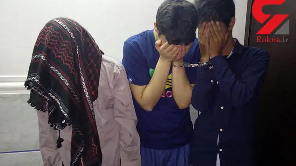 خط و نشان دزدان پررو در برابر دوربین های مداربسته برای پلیس / عملیات خاموش در نخلستان آبادان+عکس متهمان