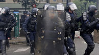 مرگ یک جوان در مقر پلیس، پاریس را  بهم ریخت+عکس