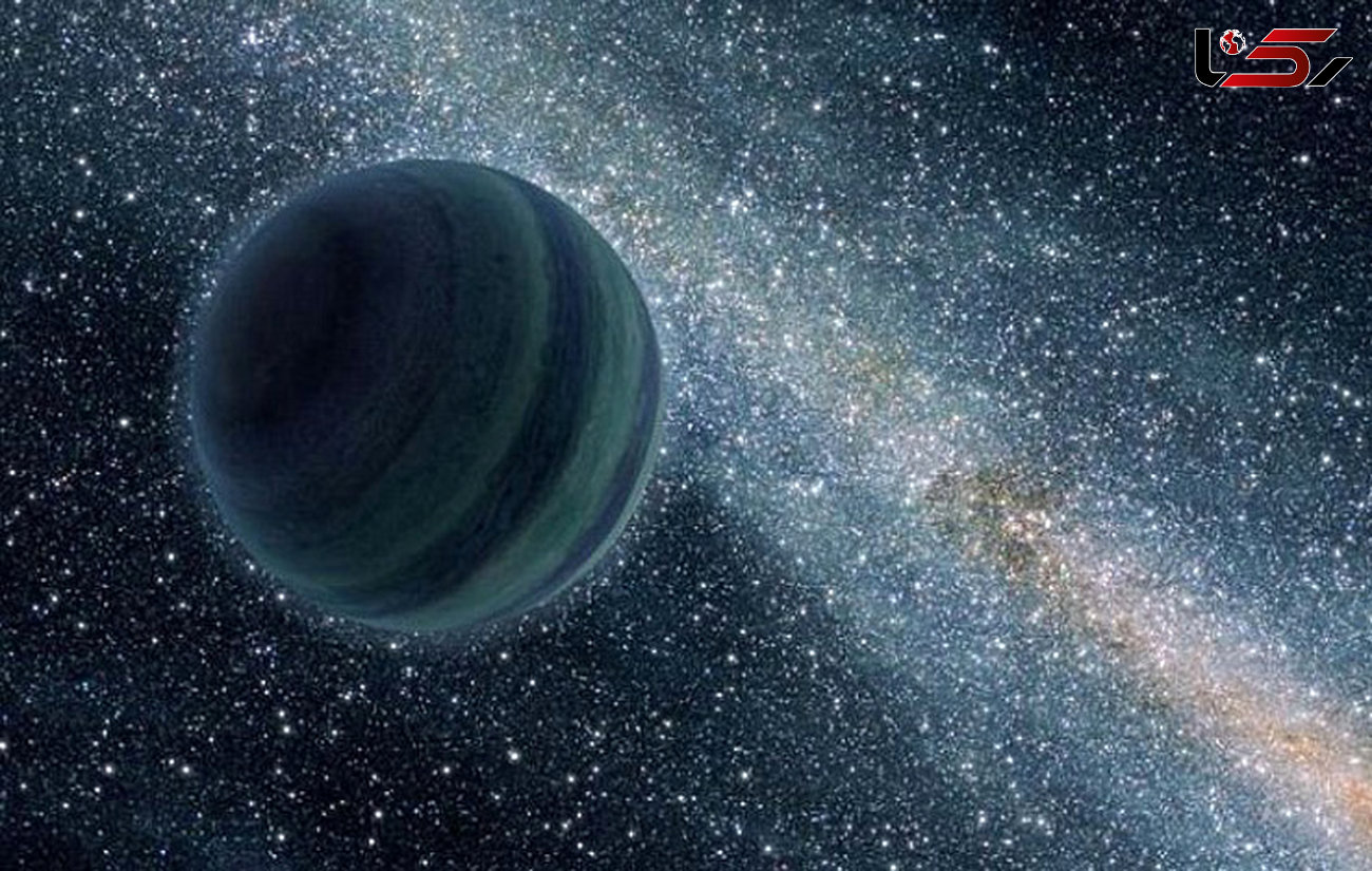 تنهاترین سیاره در فضای کیهانی + عکس