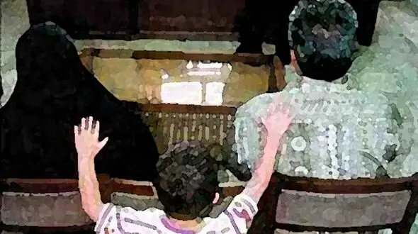 شوهرم از زندان فرار کرد و پس از فروش جهیزیه ام شب ها درخانه یک زن می ماند تا اینکه...