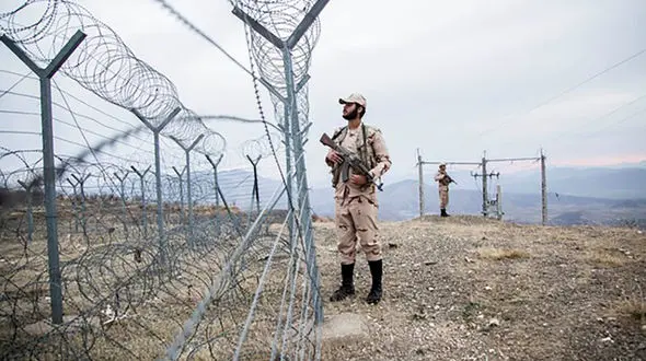 شهادت یک مرزبان در میرجاوه سیستان + عکس